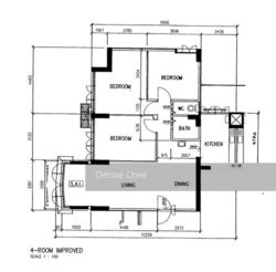 Blk 84 Whampoa Drive (Kallang/Whampoa), HDB 4 Rooms #118266502